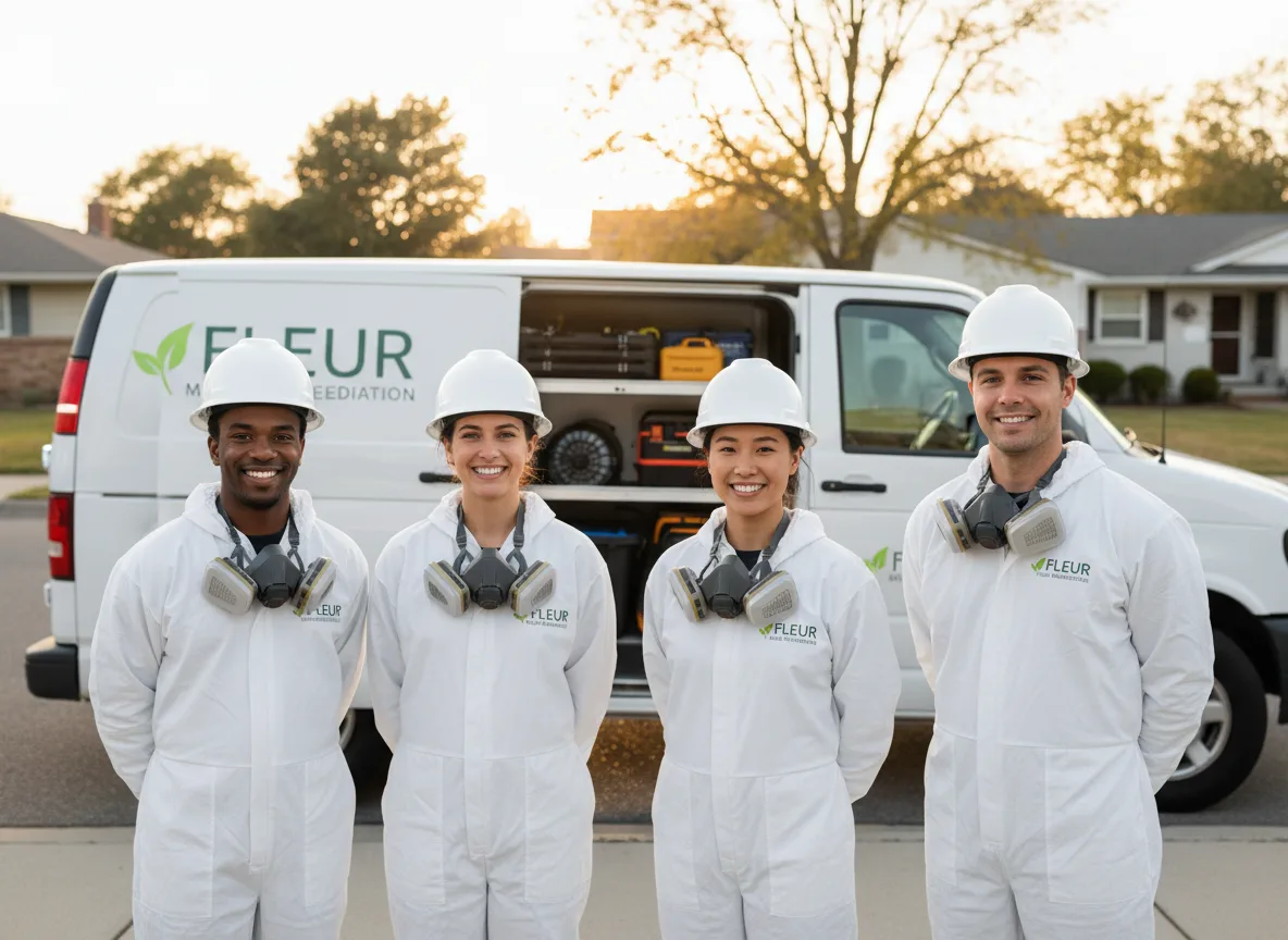 Mold Remediation company in Marietta, TX